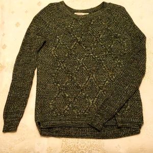 Hunter Green Sweater